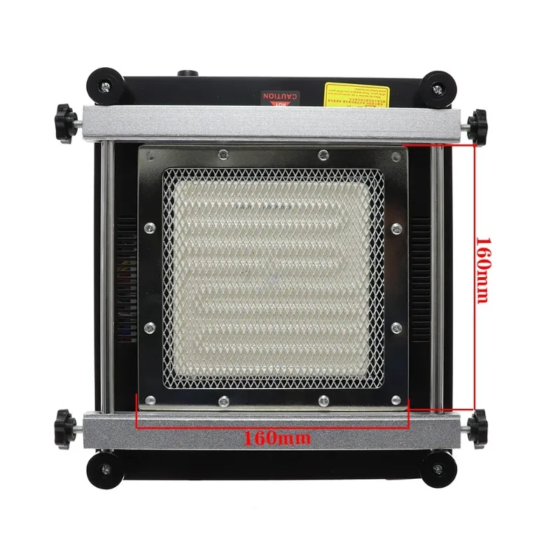 Infrared Bga Rework Station - 3-in-1デジタルヒートガン、BGAリワーク用はんだステーション、赤外線予熱機能付き電気はんだごて。精密電子機器の修理に最適。