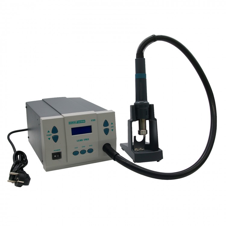 Hot Air Rework Station 861Dw - 溶接用861DW 1000Wデジタルリワークステーション 1000W高出力熱風 220V