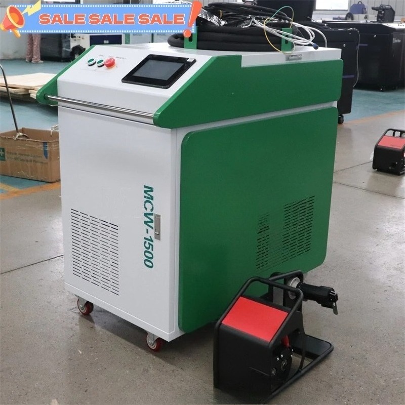 Laser Soldering Machine Handheld - 水冷式ハンドヘルドレーザー溶接機 1500W 3in1 溶接・洗浄・切断・はんだ付け レーザー溶接機 錆除去機