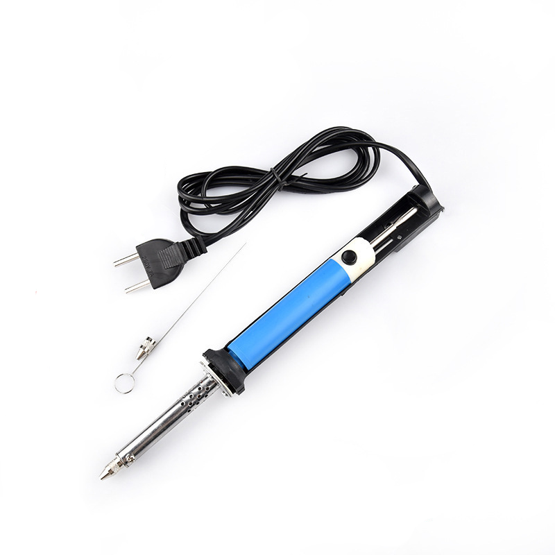 Desoldering Pump Electric Vacuum Station - AC 110V/220V 電動はんだ吸取器ペン型はんだごて 30W PCBはんだ吸い取り機 真空ポンプ