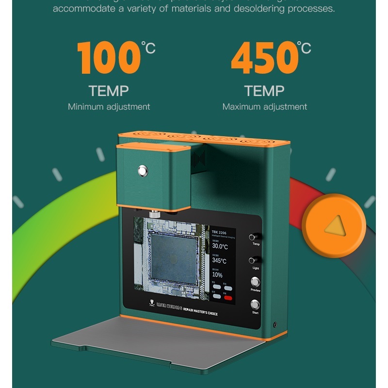 Infrared Bga Rework Station - IR777 2 in 1 インテリジェントサーマル赤外線イメージャーアナライザー BGAリワークステーション