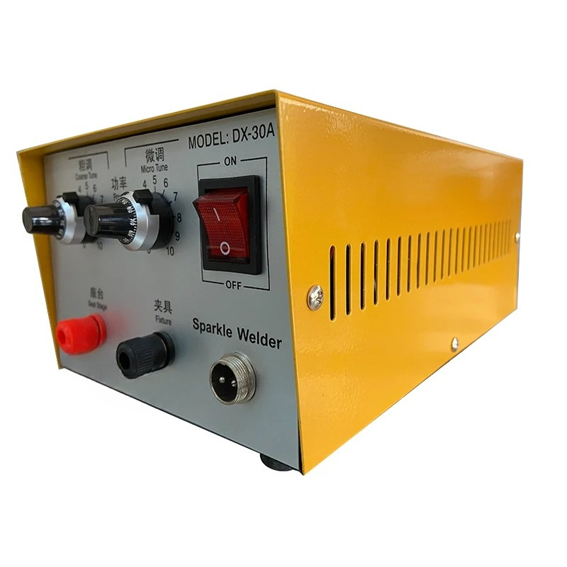 Laser Soldering Machine Handheld - DX-30A/50A/808 レーザー溶接機 ジュエリー溶接機 0.5A-30A はんだごて パルス高出力ハンドヘルドスポット溶接機