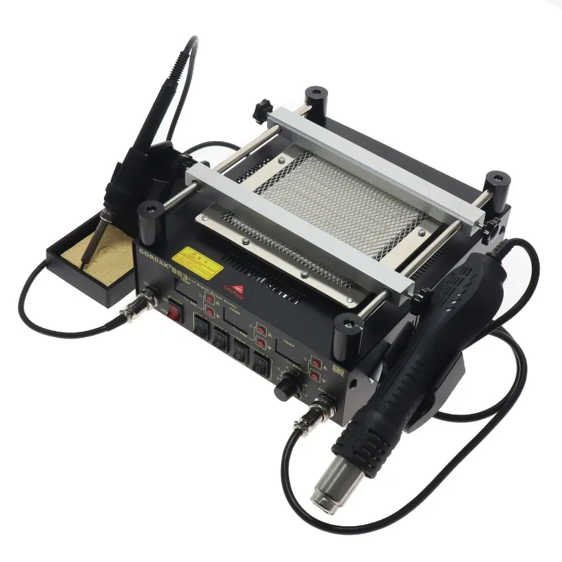 3-in-1デジタルヒートガン、BGAリワーク用はんだステー - Infrared Bga Rework Station のレビューと価格