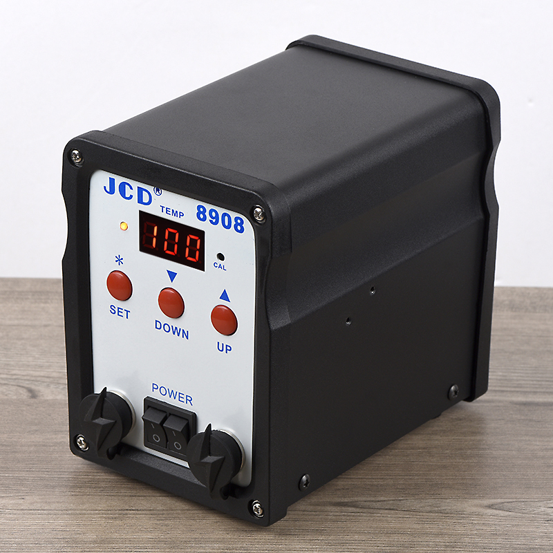 JCD 2-in-1 はんだステーション 750W LCDデ - 2 In 1 Soldering Rework Station 750W のレビューと価格