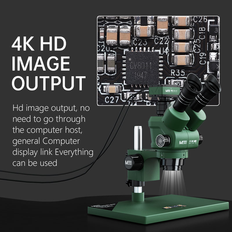 MaAnt XJ-2 4K UHD 30fps 顕微鏡用カメ - 4K Microscope Camera Sony Sensor のレビューと価格