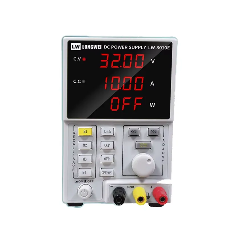 30V 10A対応、高精度な可変電圧・電流出力機能を備えた、 - High Precision Dc Power Supply 30V 10A のレビューと価格