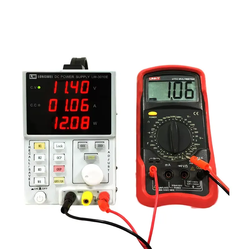 30V 10A対応、高精度な可変電圧・電流出力機能を備えた、 - High Precision Dc Power Supply 30V 10A のレビューと価格