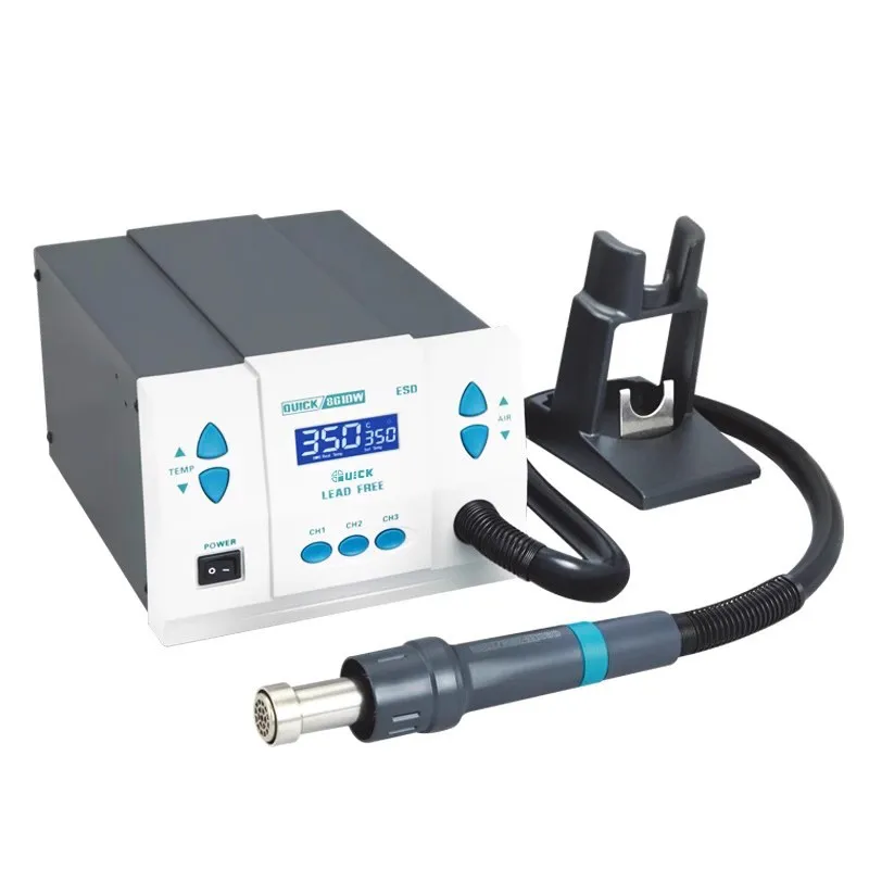 高品質なホットエアブロワー 861DW。100％正規品。PC - Hot Air Rework Station 861Dw のレビューと価格