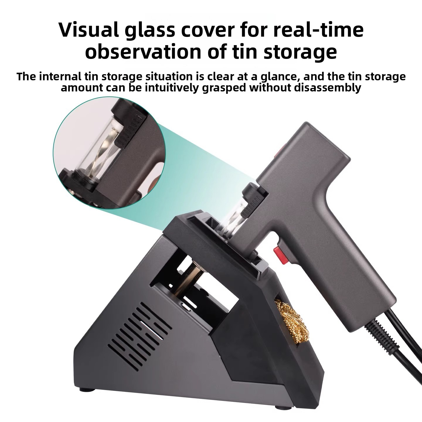 電動はんだ吸い取りポンプ 200W ハイパワー TV2/TV - Desoldering Pump Electric Vacuum Station のレビューと価格