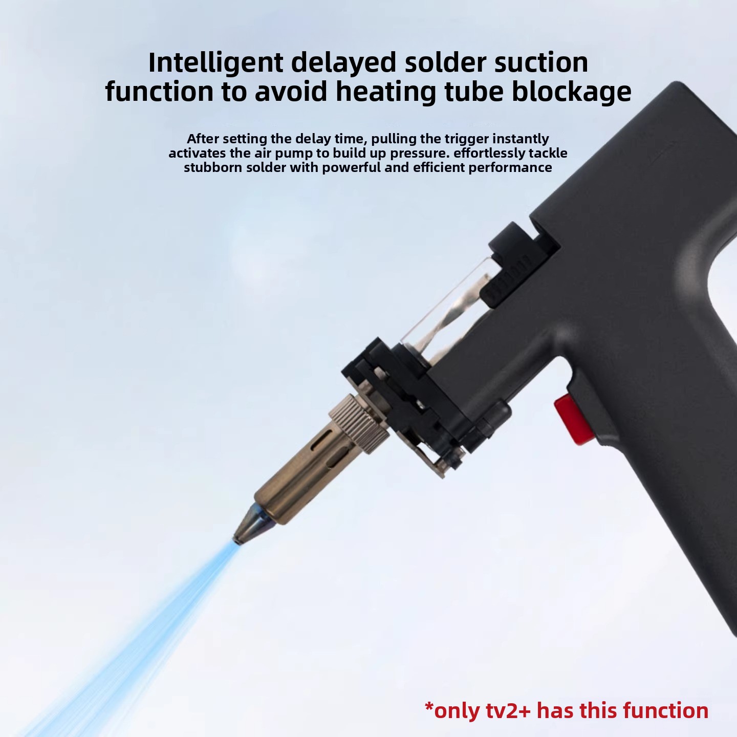 電動はんだ吸い取りポンプ 200W ハイパワー TV2/TV - Desoldering Pump Electric Vacuum Station のレビューと価格
