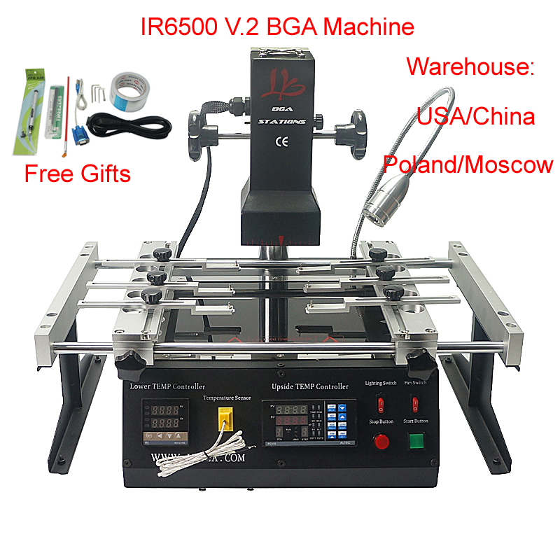 赤外線bgaリワークマシン,はんだ付けステーション,2つのゾ - Infrared Bga Rework Station のレビューと価格