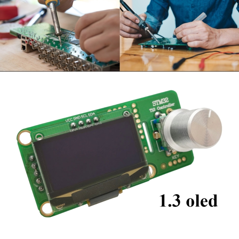 デジタルはんだ付けステーションキット,Hakko用温度コント - T12 Soldering Station Oled のレビューと価格