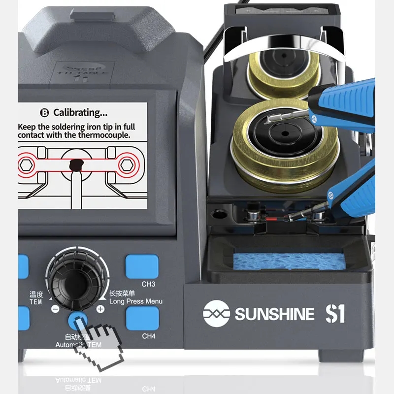 サンシャインS1精密ピンセット多目的はんだ付けステーション（ - C210 Precision Soldering Station のレビューと価格