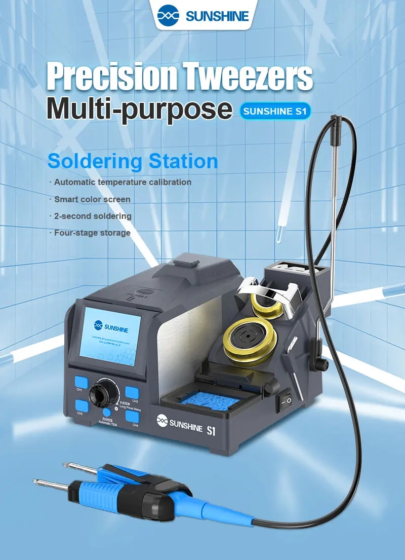 サンシャインS1精密ピンセット多目的はんだ付けステーション（ - C210 Precision Soldering Station のレビューと価格