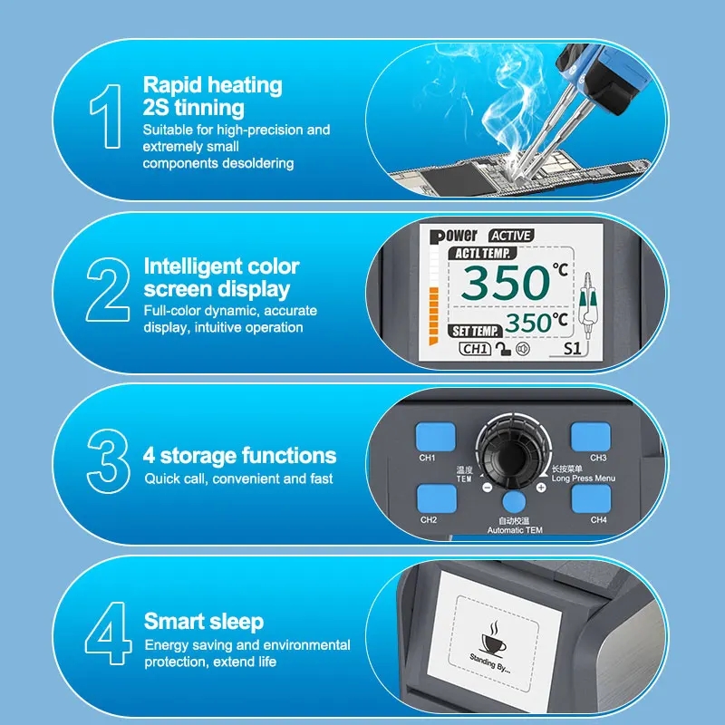 サンシャインS1精密ピンセット多目的はんだ付けステーション（ - C210 Precision Soldering Station のレビューと価格