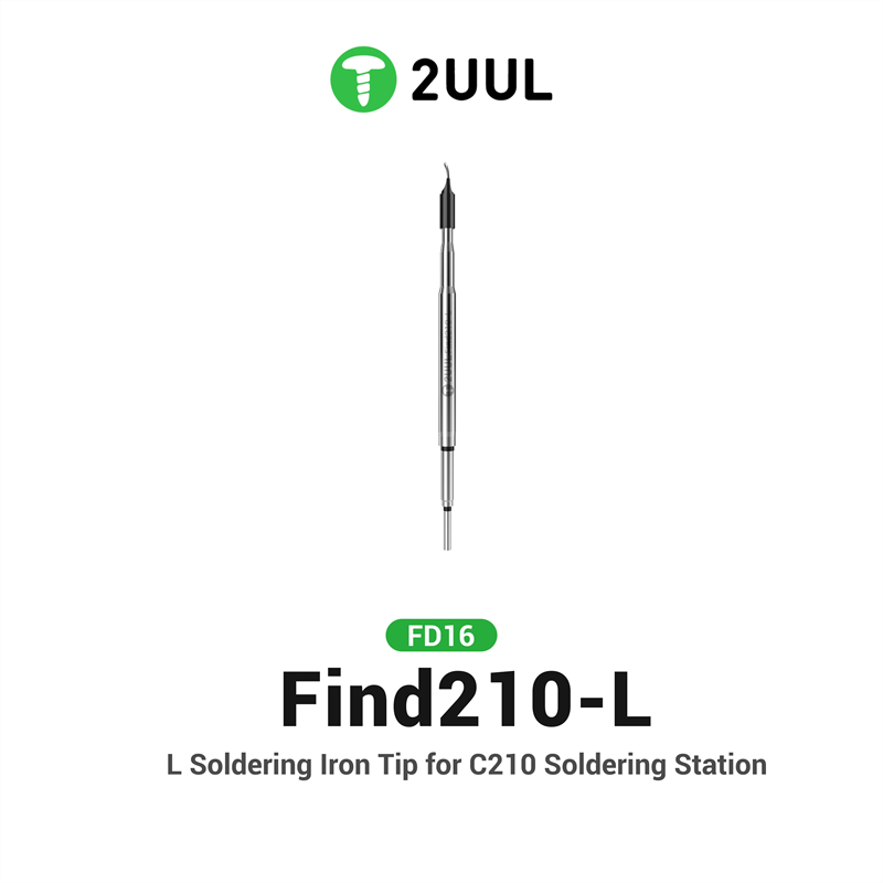 2UUL FD16 Find210-L はんだごて先端部。C - C210 Precision Soldering Station のレビューと価格
