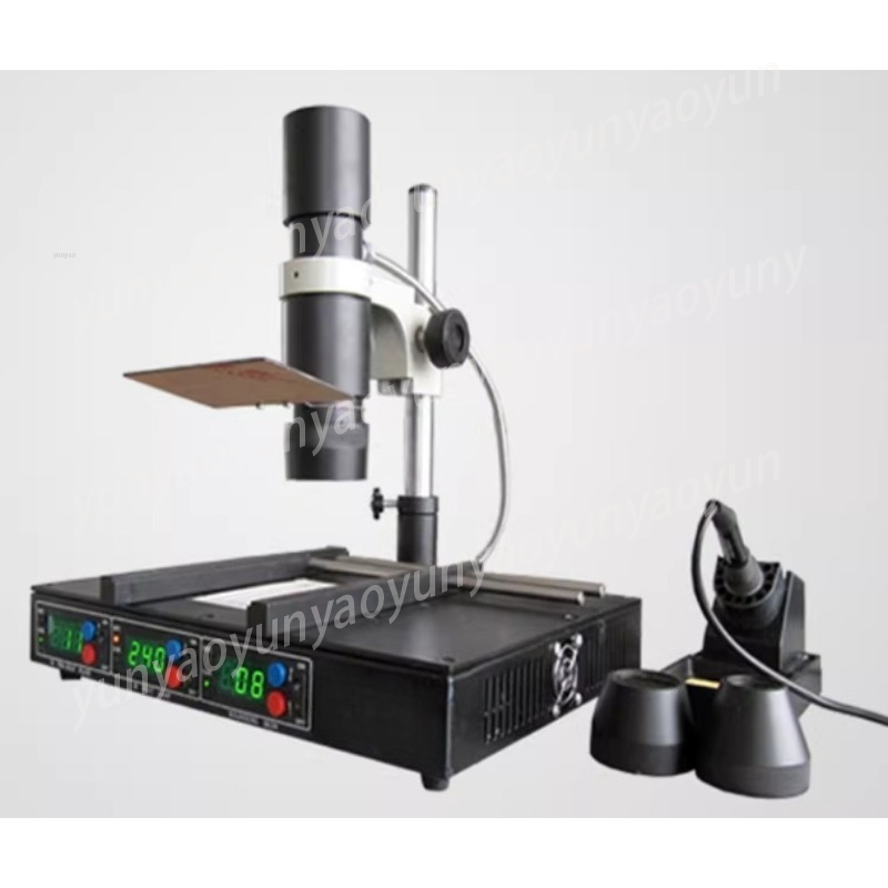 チップはんだ付け・はんだ除去修理用温度制御電気加熱プラットフ - Infrared Bga Rework Station のレビューと価格